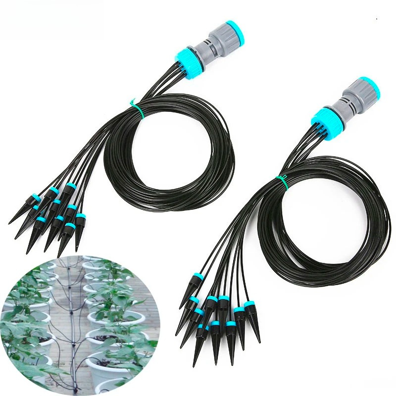 Plant Parent Kit - 10-teiliges Tropfbewässerungsset, Pflanzenbewässerungssystem, einstellbares Mikrobewässerungssystem, wassersparendes