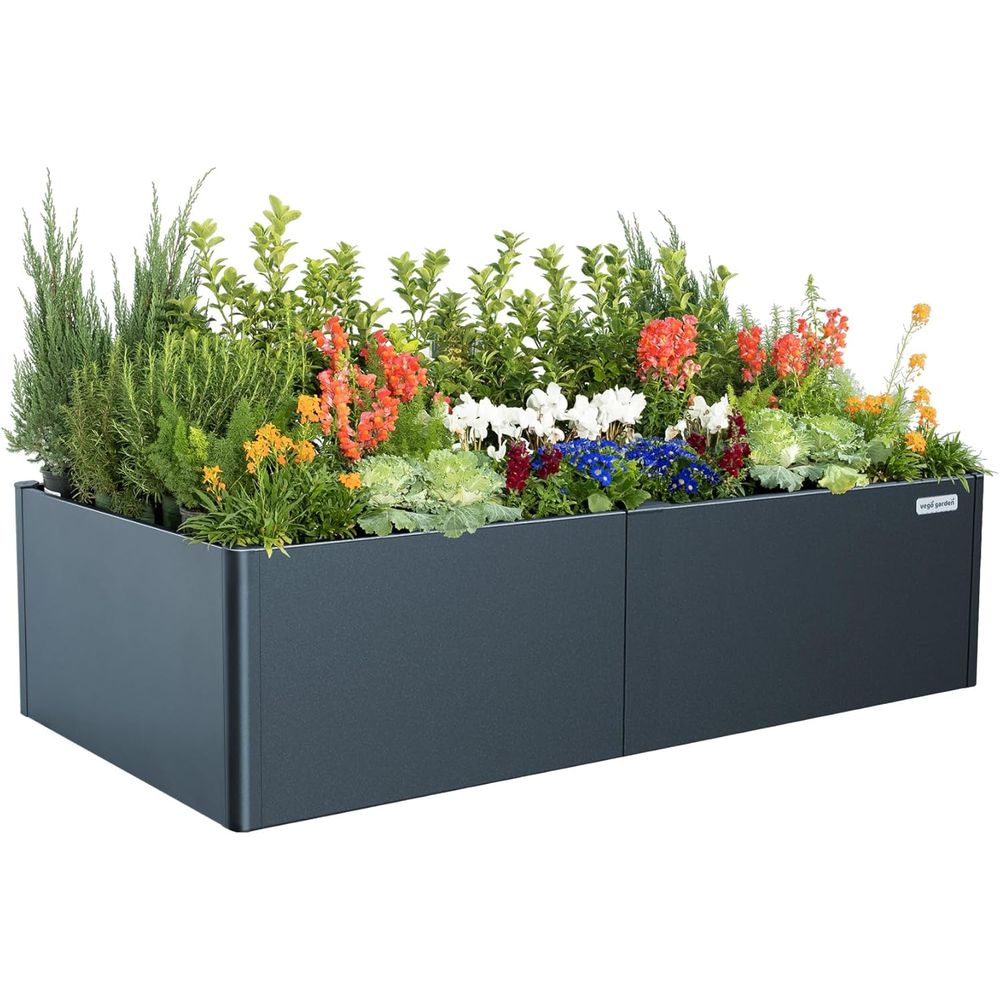 Plants X - Hochbeet 17 Zoll Hoch, 42 x