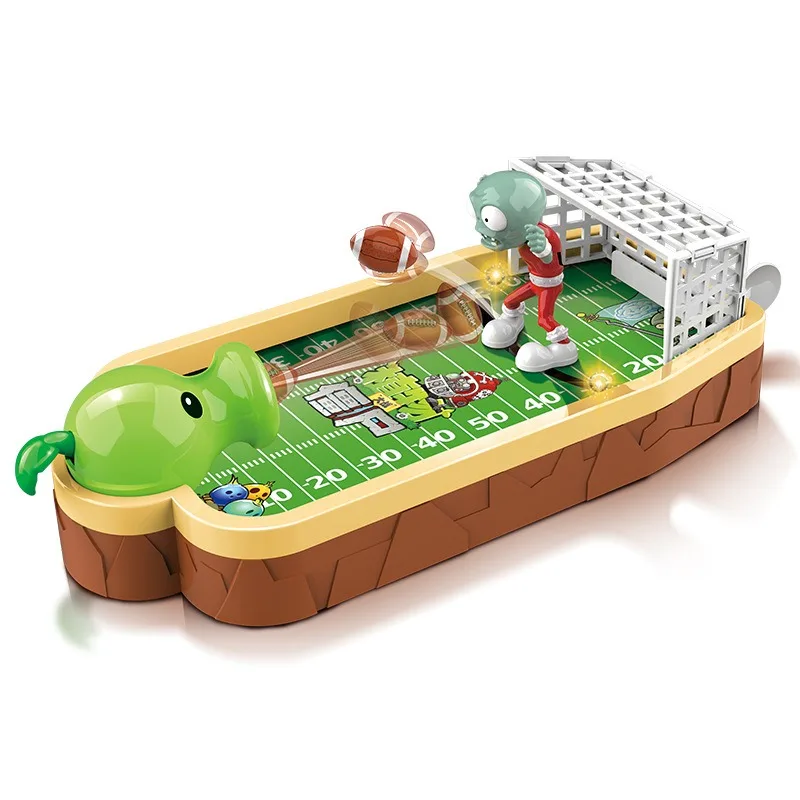 Plant Parent Vs Plantin - Plants Vs. Zombies Kinder-Tischfußballspiel Interaktives Torschuss-Spielzeug