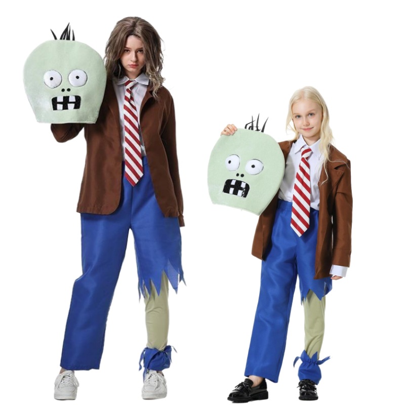 Plant Parent Vs Plantin - Halloween Cosplay Kostüm Plants Vs Zombies