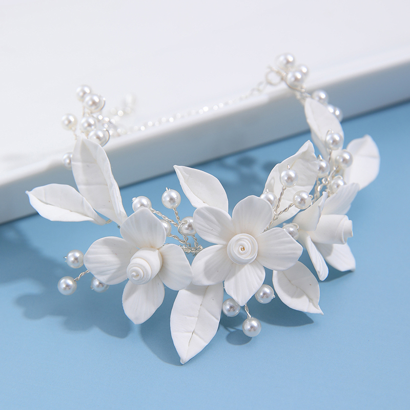 Ins Ton Blume Braut Armband ha – Snake Plant Ceramic Bewertung und Preis