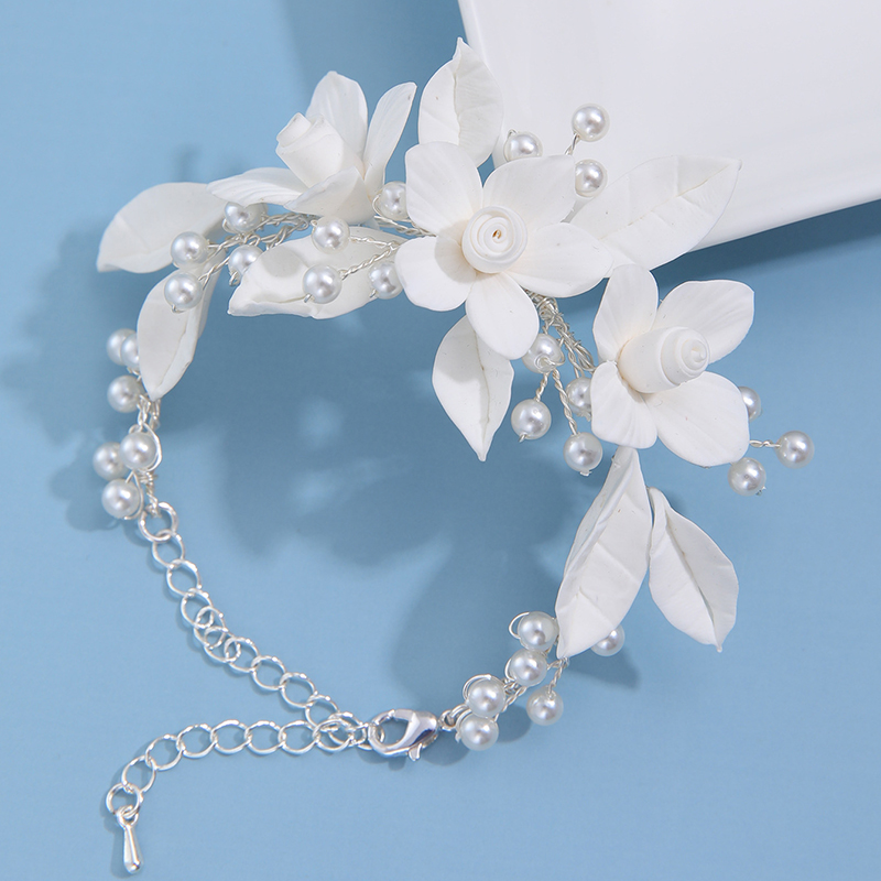 Ins Ton Blume Braut Armband ha – Snake Plant Ceramic Bewertung und Preis
