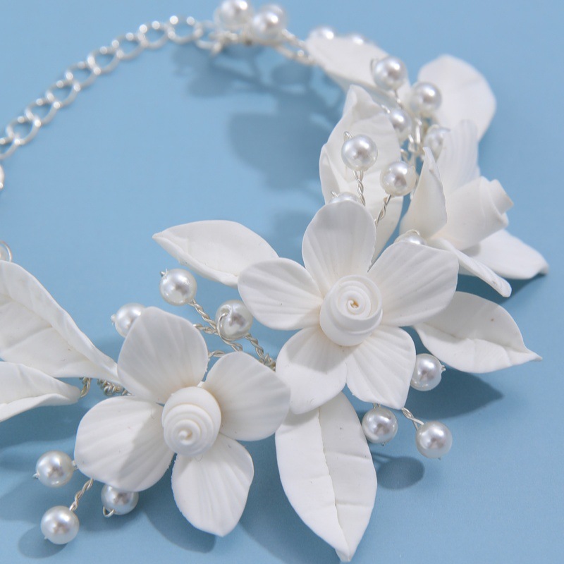 Ins Ton Blume Braut Armband ha – Snake Plant Ceramic Bewertung und Preis