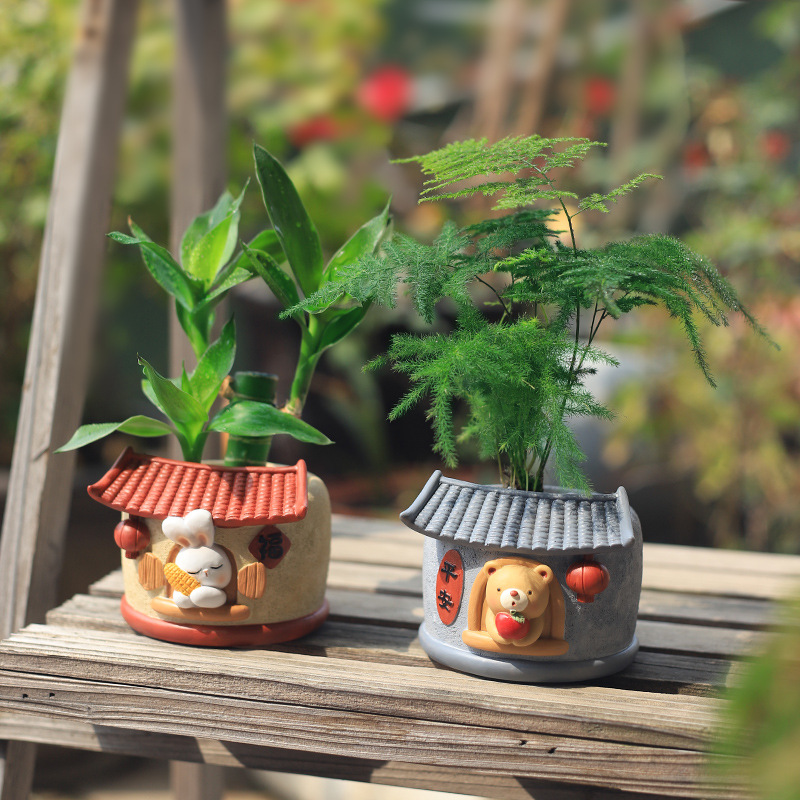 Chinesische traditionelle Baue – Snake Plant Ceramic Bewertung und Preis