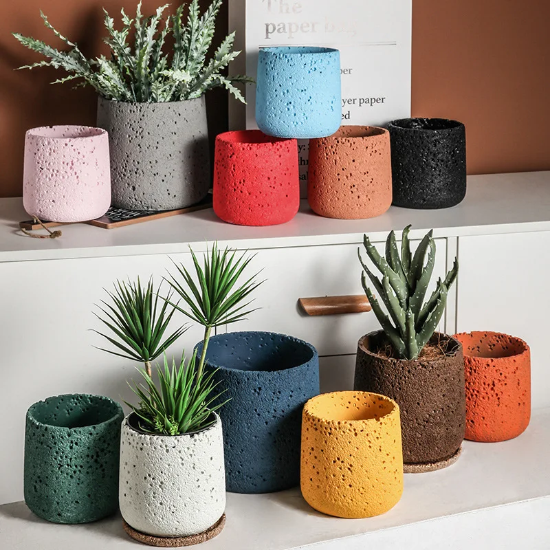 Nordic Zement Blumentopf Dekor – Snake Plant Ceramic Bewertung und Preis