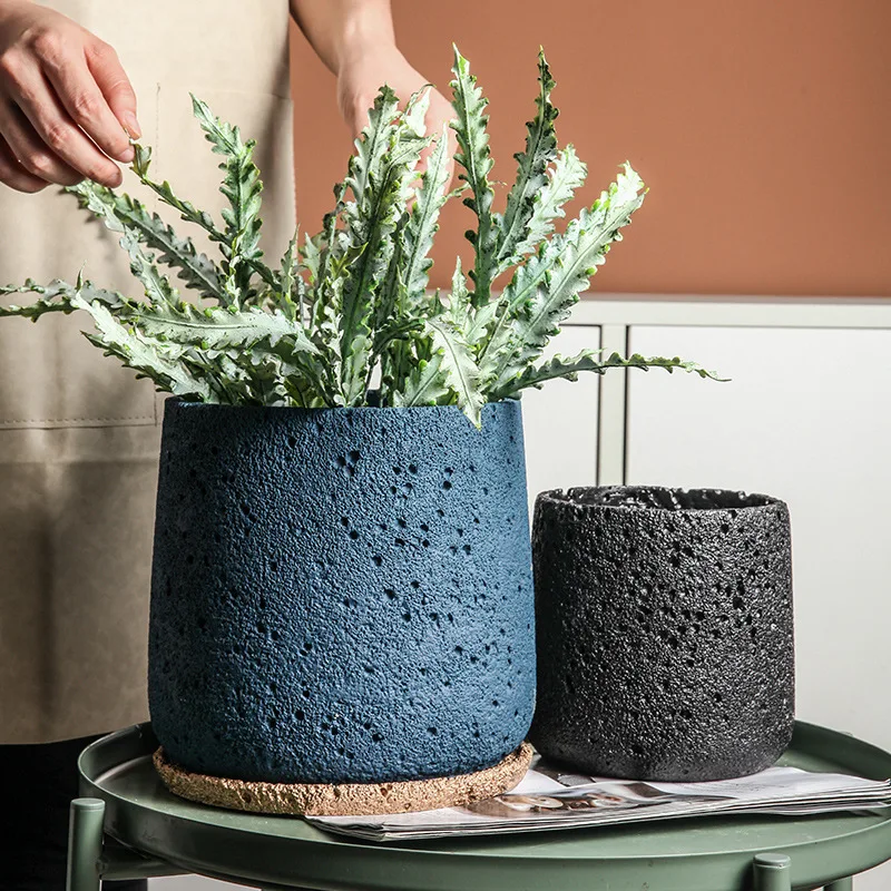 Nordic Zement Blumentopf Dekor – Snake Plant Ceramic Bewertung und Preis