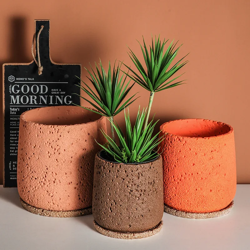 Nordic Zement Blumentopf Dekor – Snake Plant Ceramic Bewertung und Preis