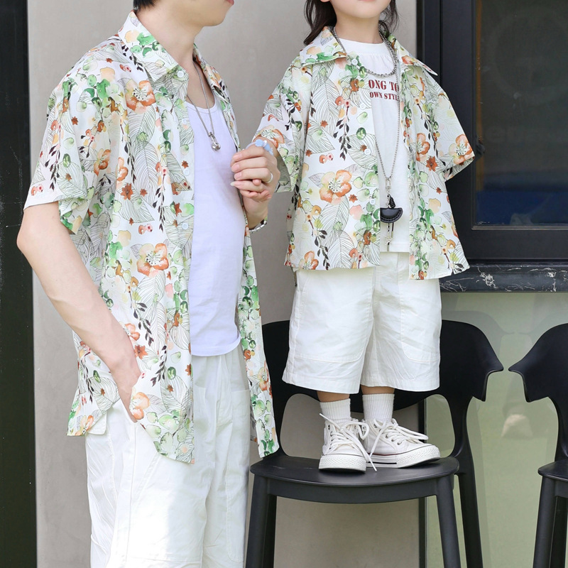 Urlaubs-Look, Eltern-Kind-Blum – Plant Parent Shirt Bewertung und Preis