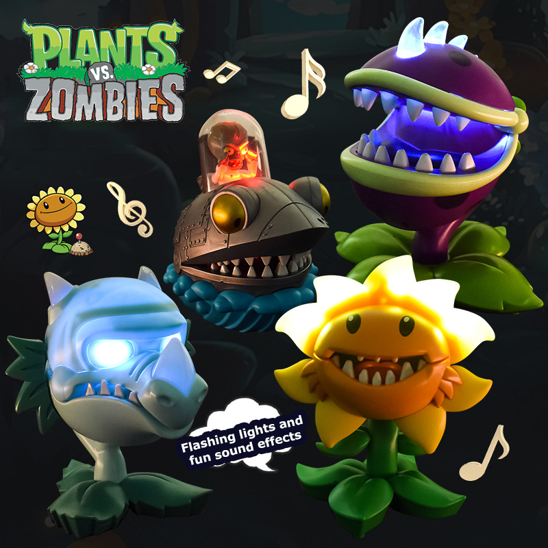 Plants vs Zombies Tricky Toys  – Plant Parent Vs Plantin Bewertung und Preis