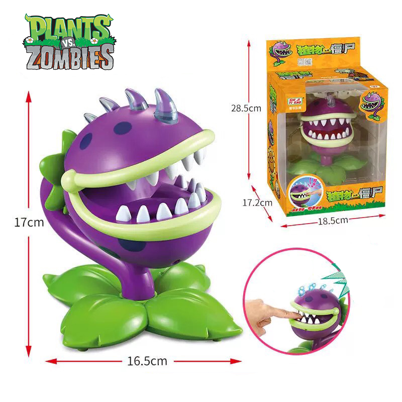 Plants vs Zombies Tricky Toys  – Plant Parent Vs Plantin Bewertung und Preis