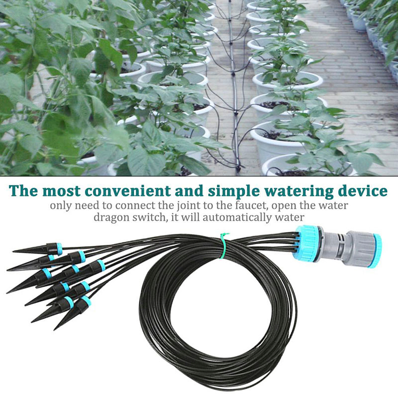 10-teiliges Tropfbewässerungss – Plant Parent Kit Bewertung und Preis