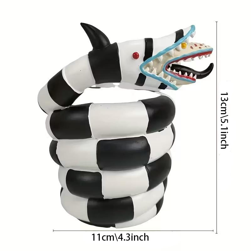 1 Stück schwarz-weißer schlang – Snake Plant Ceramic Bewertung und Preis