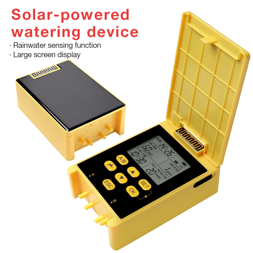 Solar Power Doppelpumpe Bewäss – Plant Parent Kit Bewertung und Preis