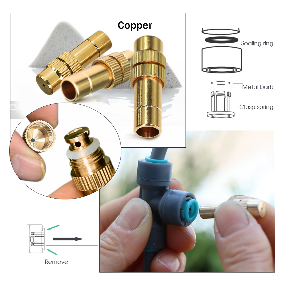 5–30 m, 4/6 mm, grauer Schlauc – Plant Parent Kit Bewertung und Preis