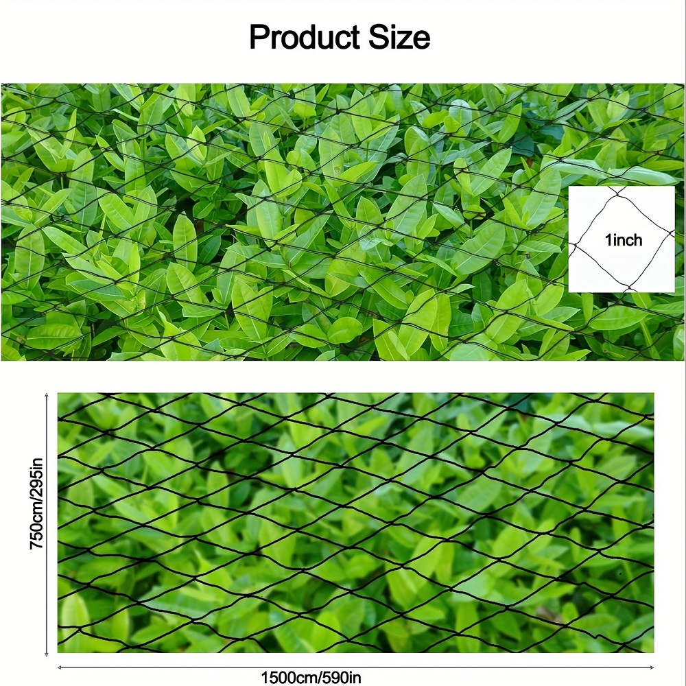 Nylon-Vogelschutznetz Garten-V – Plants X Bewertung und Preis