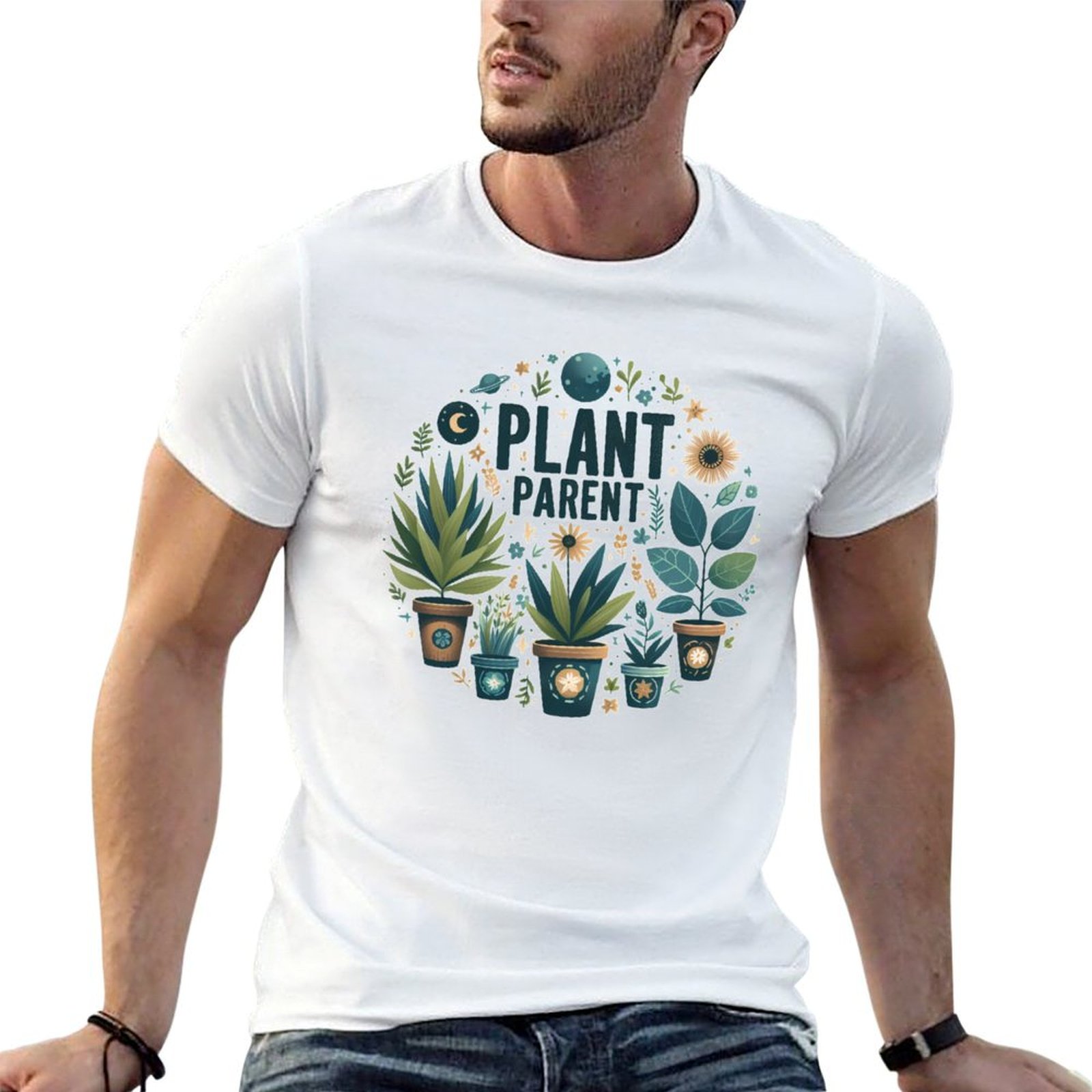 Plant Parent T-Shirt Basic-Bau – Plant Parent Shirt Bewertung und Preis