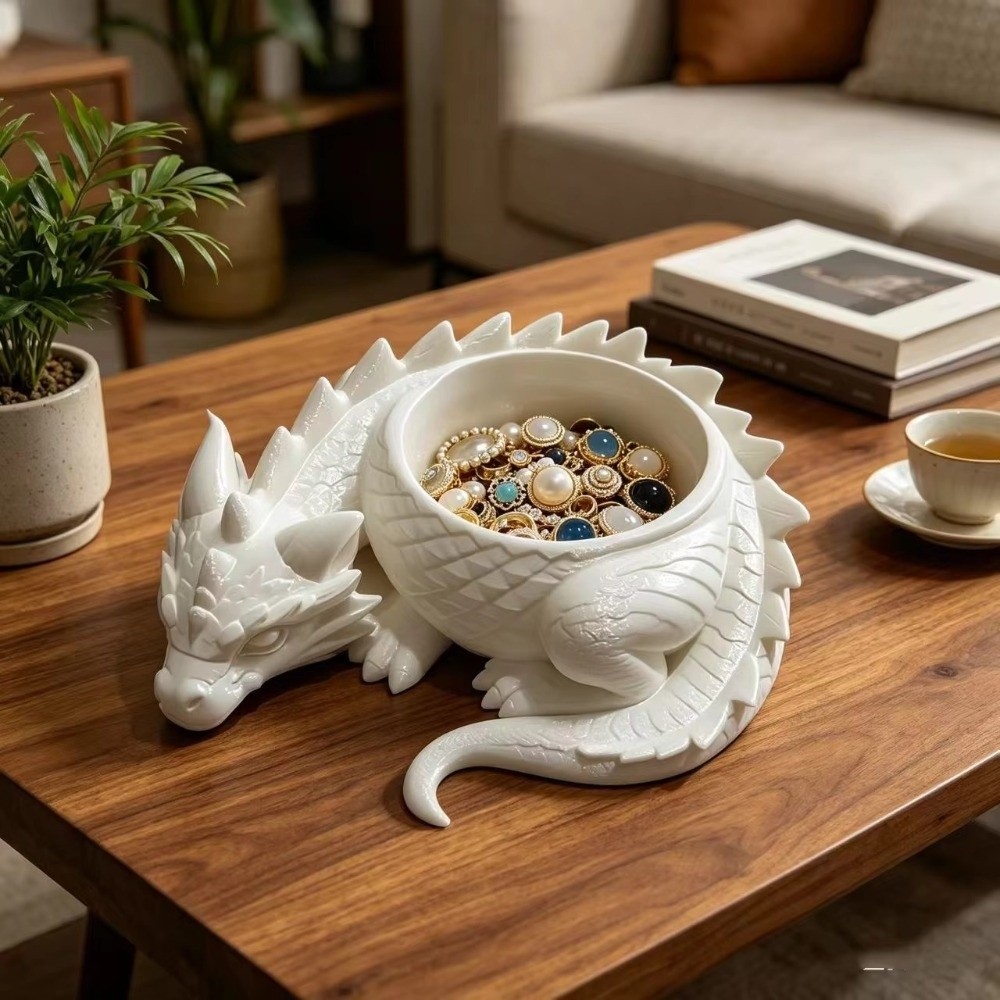 3D-Gedruckter Drachenförmiger  – Snake Plant Ceramic Bewertung und Preis
