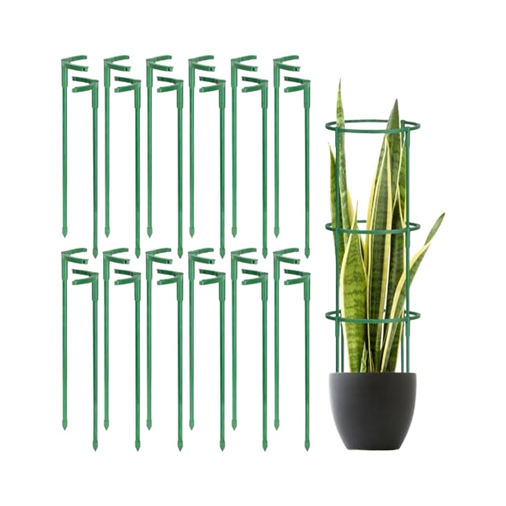 24 Stück grüne stapelbare Pfla – Plants X Bewertung und Preis