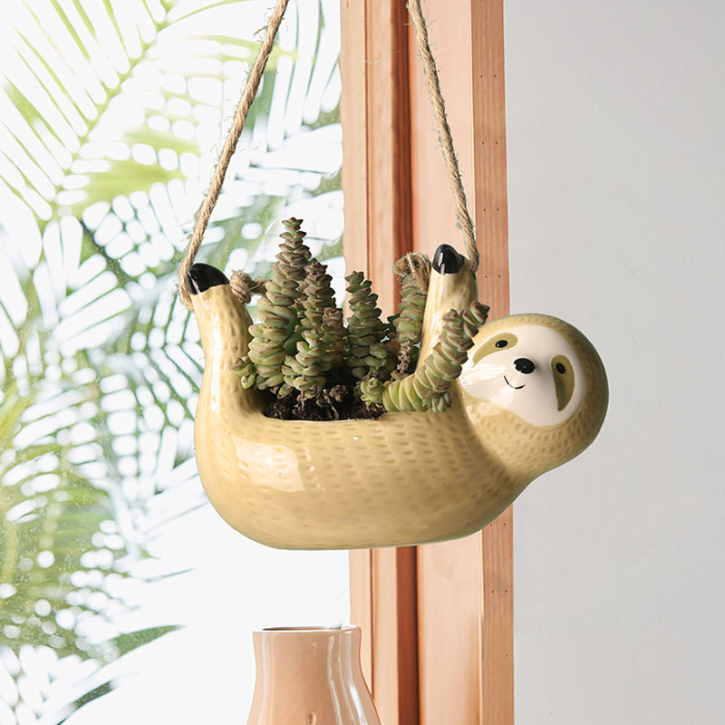 1Pcs Keramik Hängende Blumentö – Snake Plant Ceramic Bewertung und Preis
