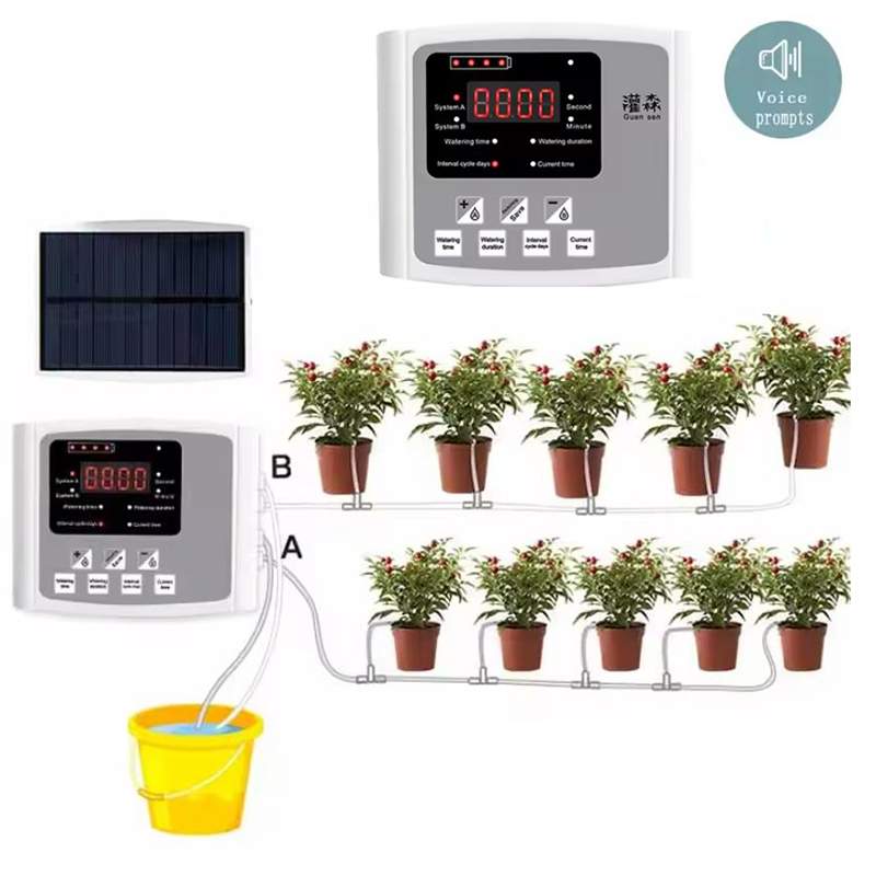 Solar Bewässerung System Garte – Plant Parent Kit Bewertung und Preis