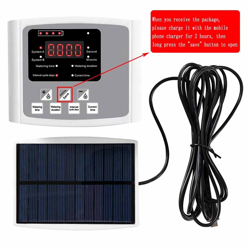 Solar Bewässerung System Garte – Plant Parent Kit Bewertung und Preis