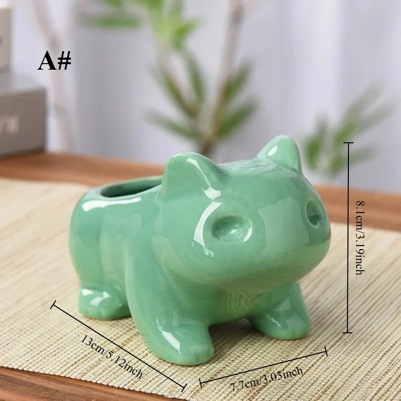 Kreativer Mini-Blumentopf aus  – Snake Plant Ceramic Bewertung und Preis