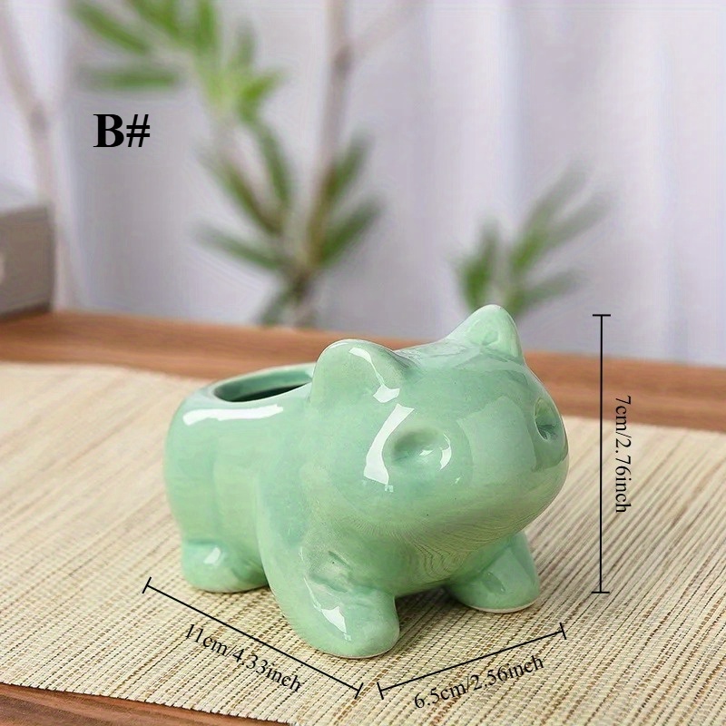 Kreativer Mini-Blumentopf aus  – Snake Plant Ceramic Bewertung und Preis