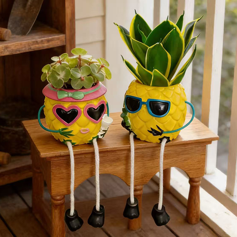 Kreative Sonnenbrillen-Ananas- – Snake Plant Ceramic Bewertung und Preis
