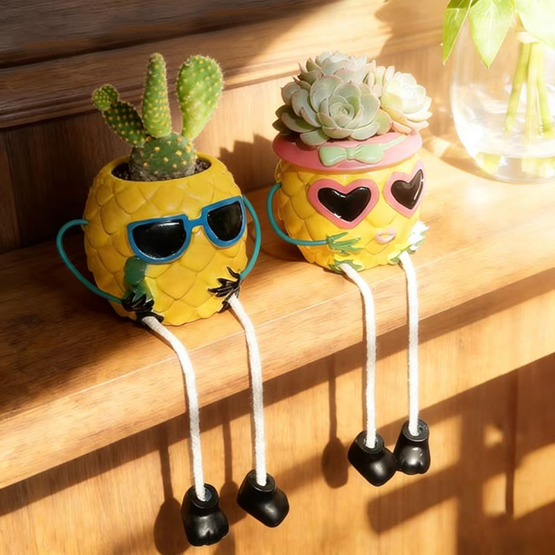 Kreative Sonnenbrillen-Ananas- – Snake Plant Ceramic Bewertung und Preis